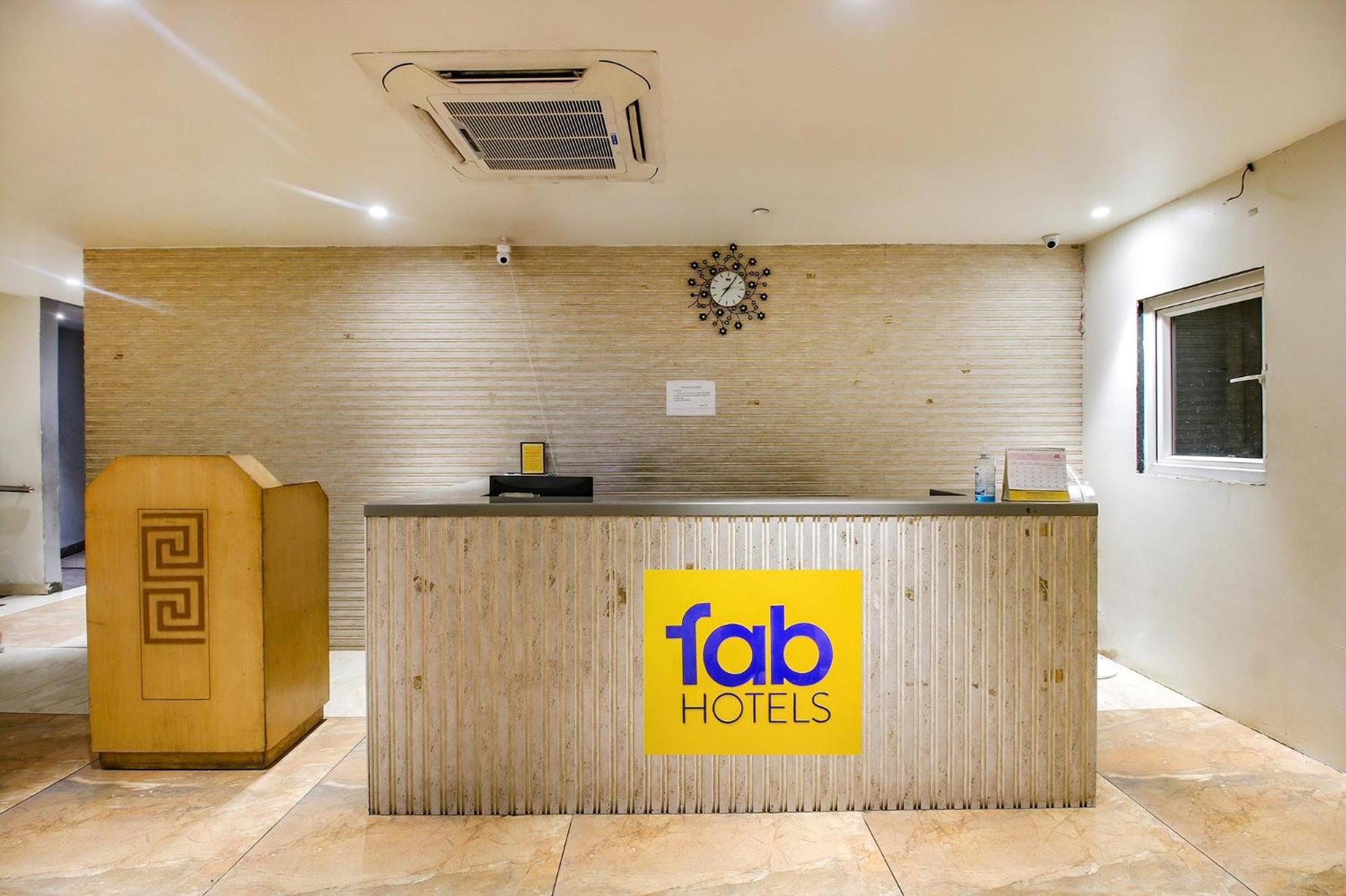 Fabhotel The Oasis - Maharana Praatap Nagar Бхопал Экстерьер фото