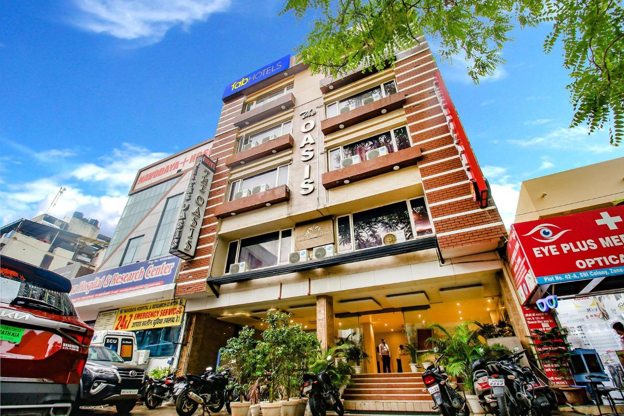 Fabhotel The Oasis - Maharana Praatap Nagar Бхопал Экстерьер фото